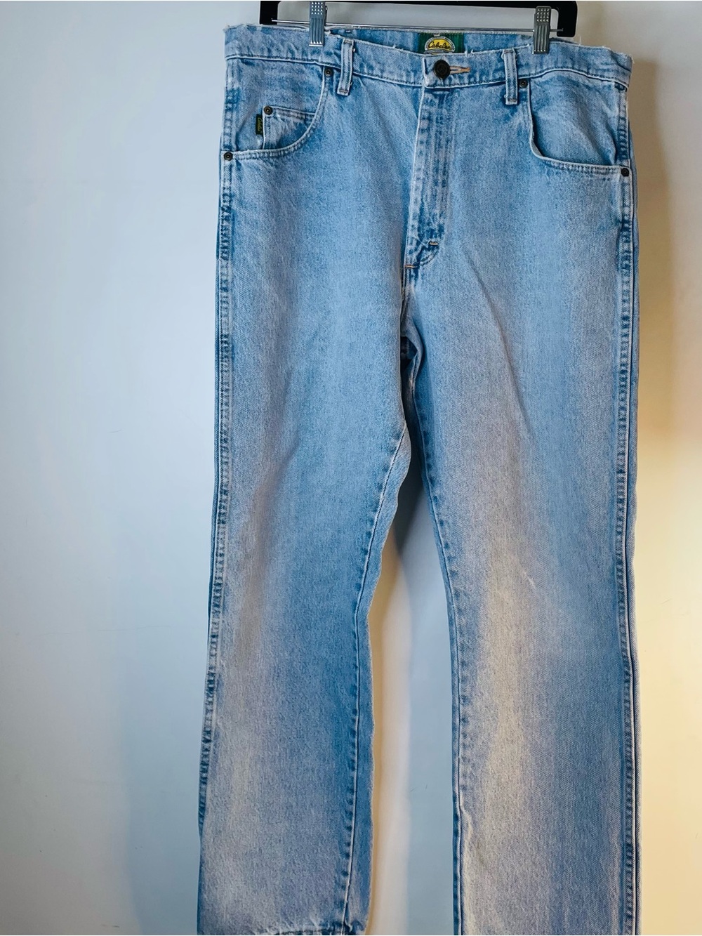 Cabela's Light Wash Men's Straight Jeans Size 36/32
